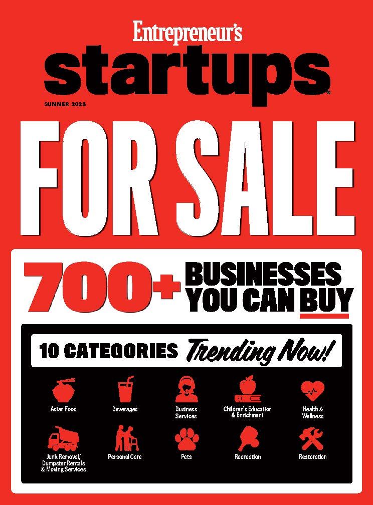 Entrepreneurs Start Ups Summer 2026