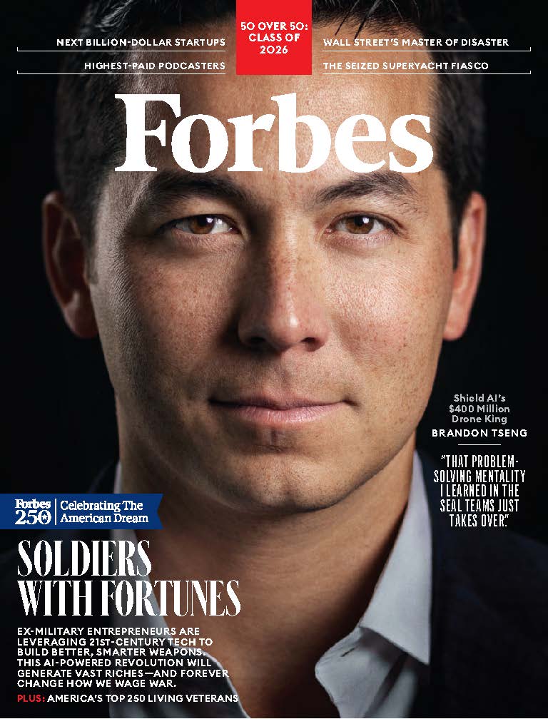 Forbes Aug/Sep 2026