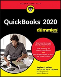 QuickBooks 2020 For Dummies; QuickBooks 2020 For D...