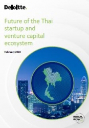 Thailand startup and venture capital ecosystem stu...