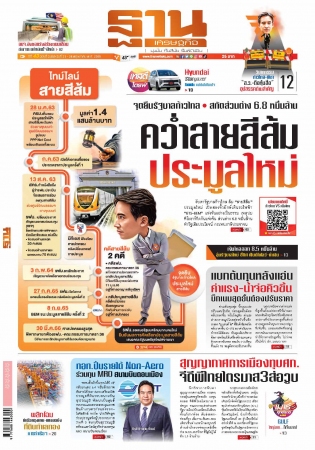 ฐานเศรษฐกิจ  (  21 - 24 May 2023)...