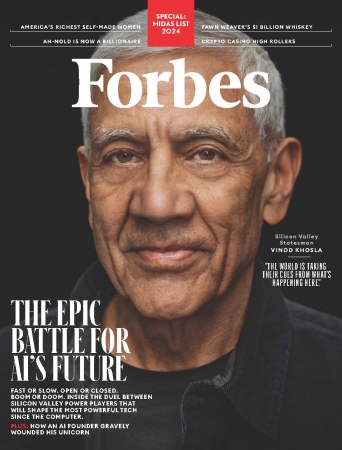 Forbes June/July 2024...