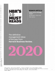 HBR's 10 Must Reads 2020 : The Definitive Man...